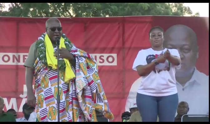 John Mahama