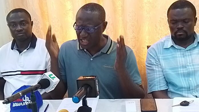 Eastern Regional Chairman of the NPP Mr. Jeff Konadu Eastern Regional Chairman of the NPP Mr. Jeff Konadu