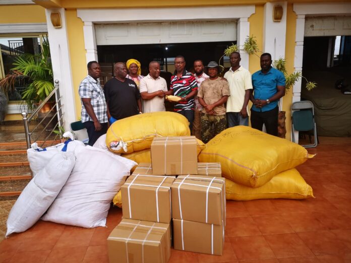 GAR Chairman Emmanuel Nii Ashie-Moore Strengthens Grassroots Mobilization Ahead of 2024 Elections** GAR Chairman Emmanuel Nii Ashie-Moore Strengthens Grassroots Mobilization Ahead of 2024 Elections**
