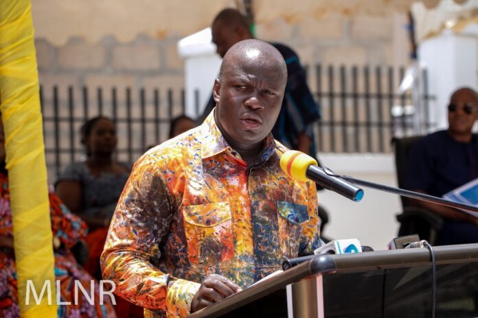 Samuel Abu Jinapor, Minister of Lands and natural resources Samuel A. Jinapor,