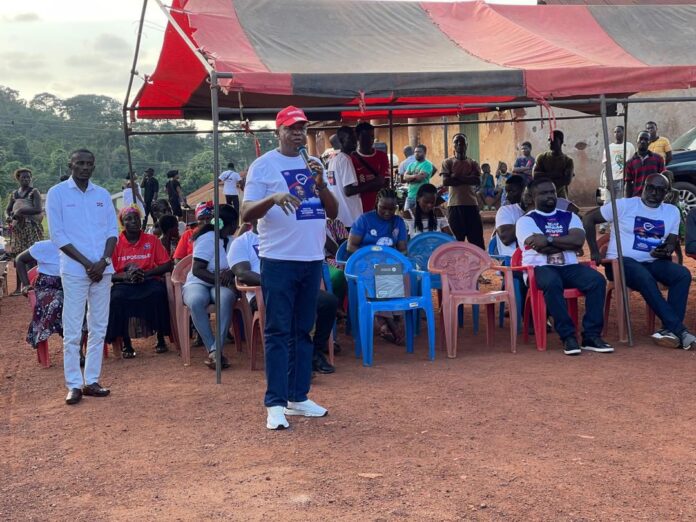 Former Regional Chairman confident NPP will retain Sefwi Wiawso seat