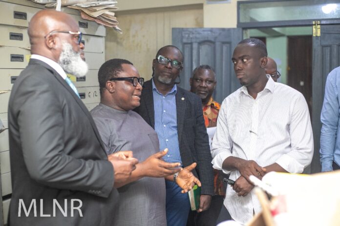 Deputy Lands Minister, Akwasi Konadu, Deputy Lands Minister, Akwasi Konadu,