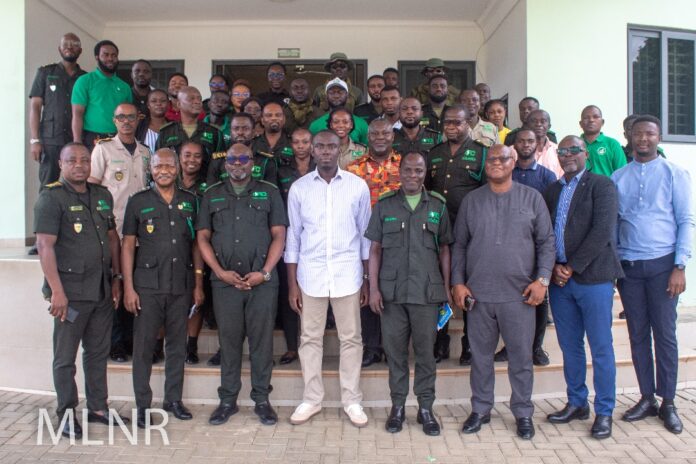 Eastern Region forestry offices get boost as deputy Lands Minister visits Eastern Region forestry offices get boost as deputy Lands Minister visits