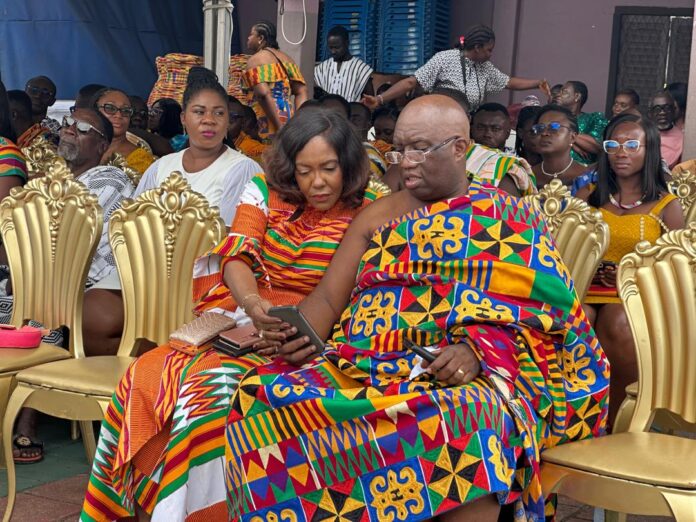 Former Attorney-General, Joe Ghartey has expressed his heartfelt congratulations to his wife, Efua Ghartey, Former Attorney-General, Joe Ghartey has expressed his heartfelt congratulations to his wife, Efua Ghartey,