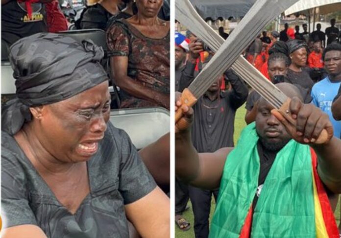 Lynched artiste Wyllbee finally laid to rest