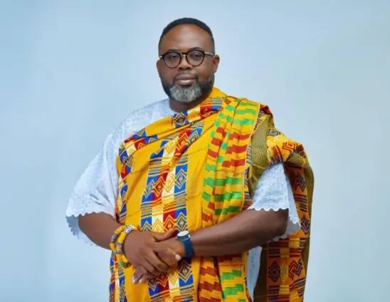 Yayra Kwashie Kwawu, LPG Parliamentary Candidate for Keta.
