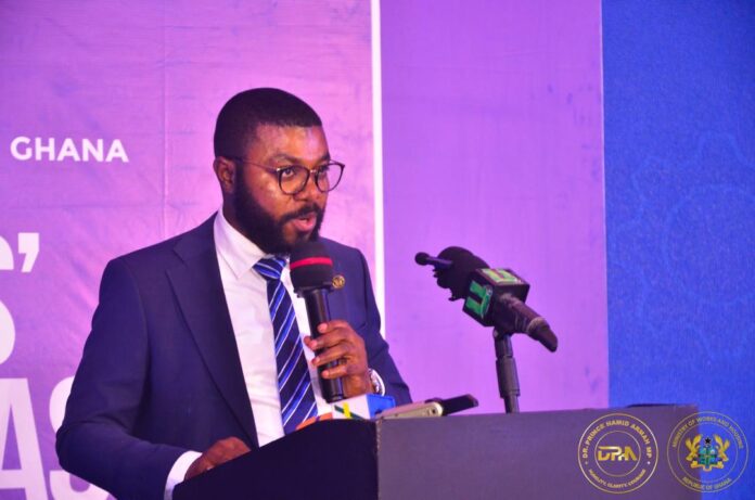 The Deputy Minister for Works and Housing, Prince Hamid Armah The Deputy Minister for Works and Housing, Prince Hamid Armah