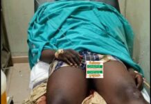 Armed robbers shoot MoMo vendor; bolt with GH₵120K, phones at Amanfrom