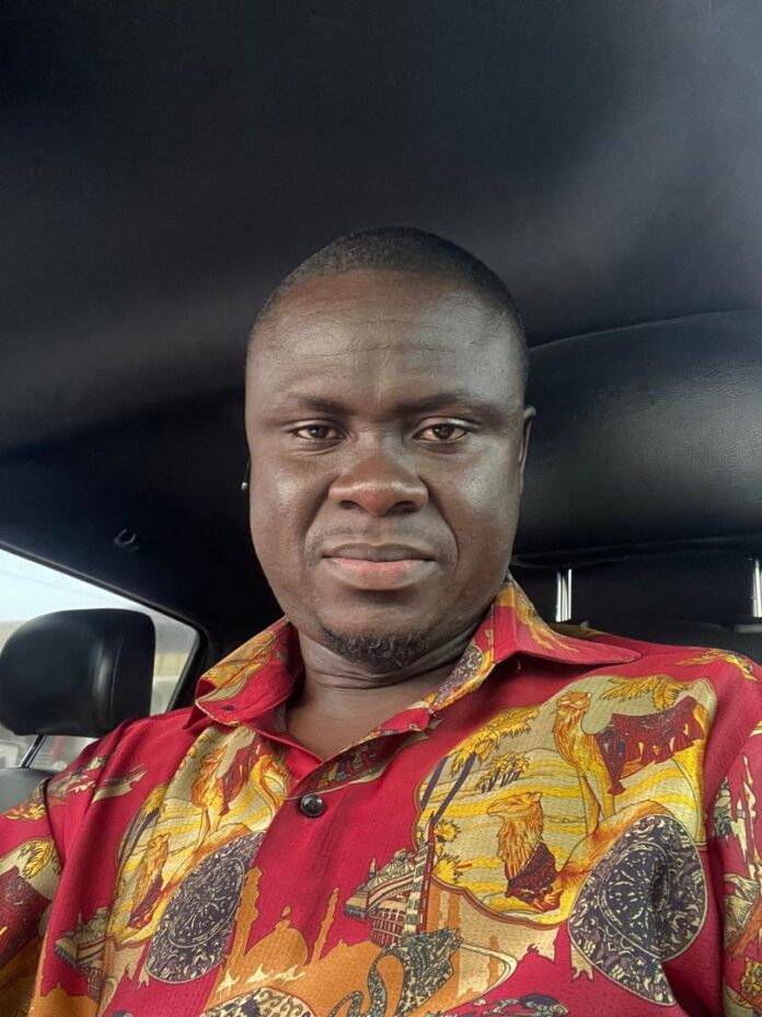 Eastern Regional Coordinator of the Ghana National Association of Small Scale Miners, Daniel Nyame Eastern Regional Coordinator of the Ghana National Association of Small Scale Miners, Daniel Nyame