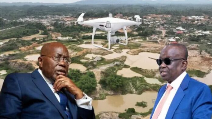 Akufo-Addo and Kan Dapaah