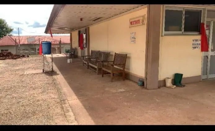 Sunyani Hospital mortuary