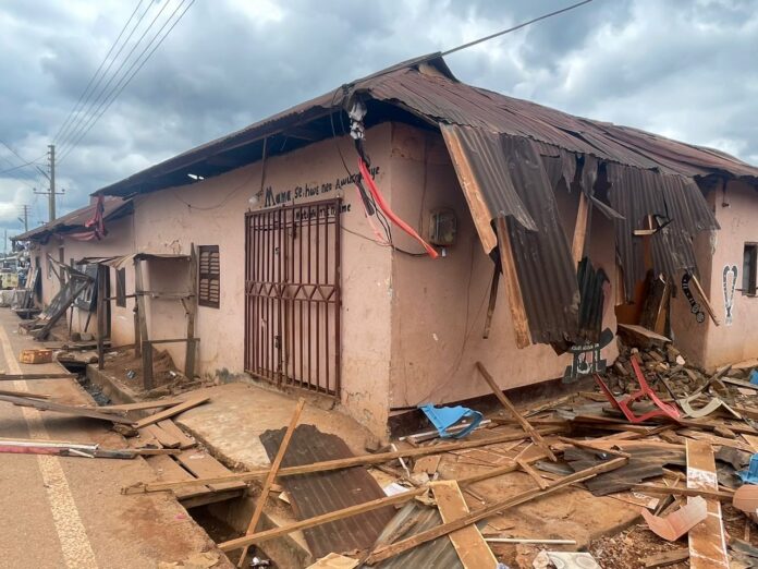 Tension mounts as 3 sustain gunshot wounds in Akyem Asuom