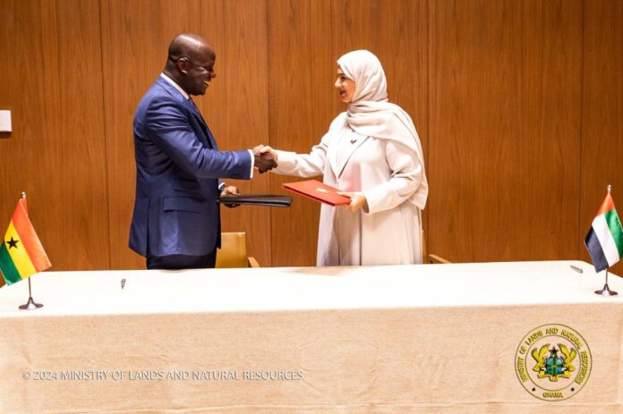 Ghana secures $30M UAE grant for forest conservation Ghana secures $30M UAE grant for forest conservation