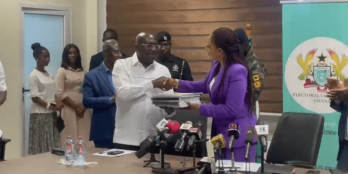 Bawumia and Jean Mensa