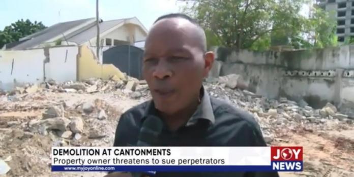 cantoment demolition