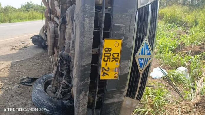 gomoa accident