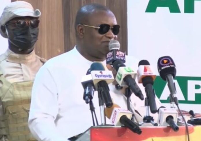 flagbearer of the All Peoples Congress (APC), Dr Hassan Ayariga flagbearer of the All Peoples Congress (APC), Dr Hassan Ayariga