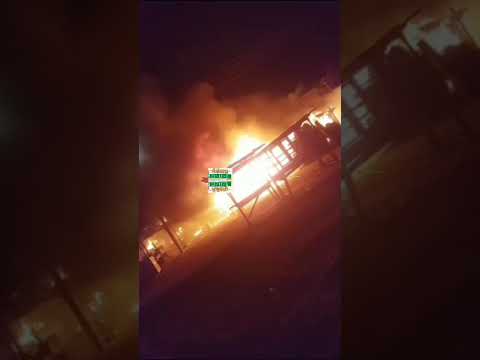 Video Thumbnail: Four People Perish in Kpone Kokompe Fire Outbreak