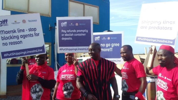 freight forwarders demo