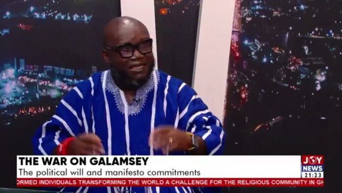 Video Thumbnail: Galamsey fight: We are currently in a crisis & a state of emergency must be declared - Dr Ashigbey