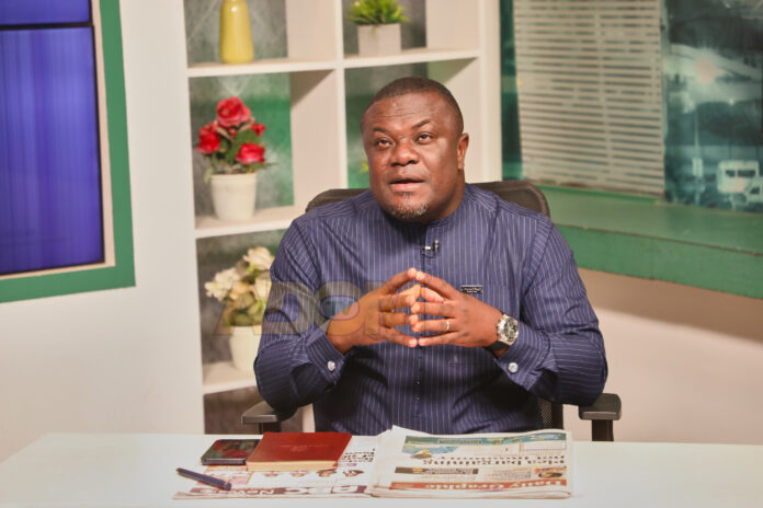 Hon. Collins Adomako-Mensah , MP for Afigya Kwabre North Constituency