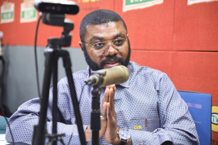Hon. Prince Hamid Armah , MP for Kwesimintsim Constituency