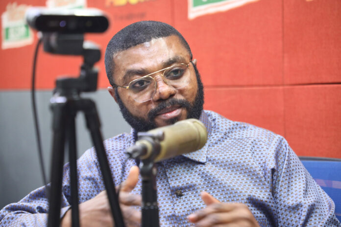 Hon. Prince Hamid Armah , MP for Kwesimintsim Constituency
