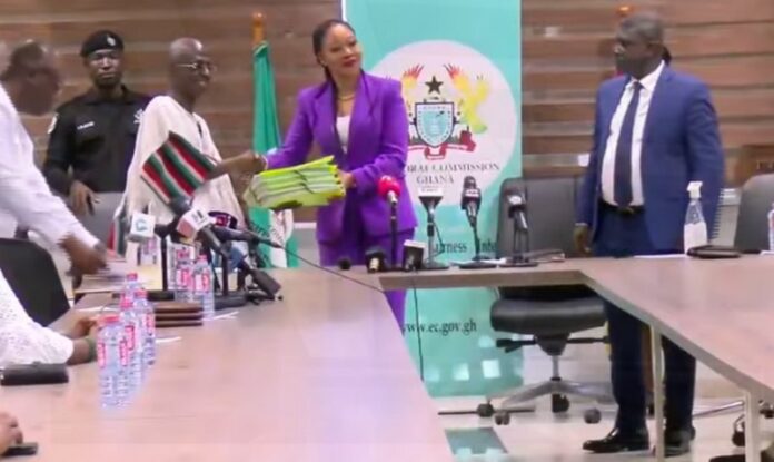 Election: Asiedu Nketiah files nomination on Mahama’s behalf Election: Asiedu Nketiah files nomination on Mahama’s behalf