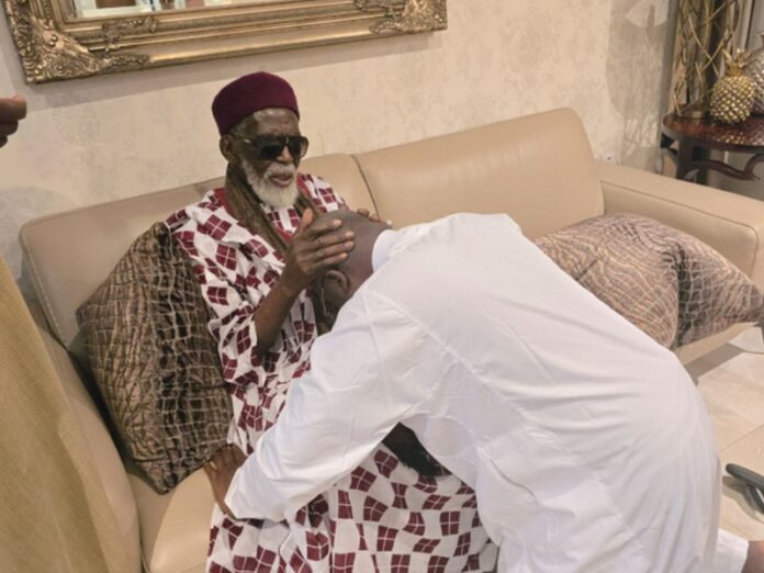 Chief Imam, clergy pray for Bawumia ahead of filing of nomination