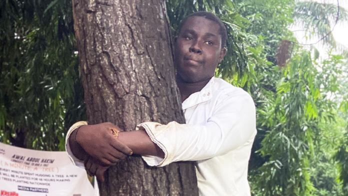 GWR: Tree-hug-a-thon