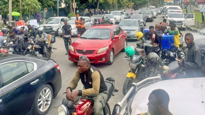 Nigeria gridlock