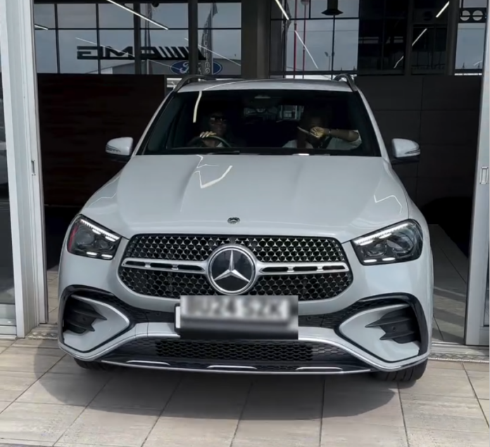 Comedian Bovi gifts wife Benz for passing driving test