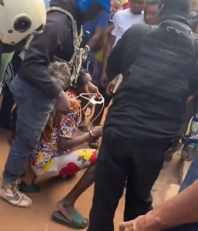 Man nabbed for allegedly butchering wife, child over paternity issues