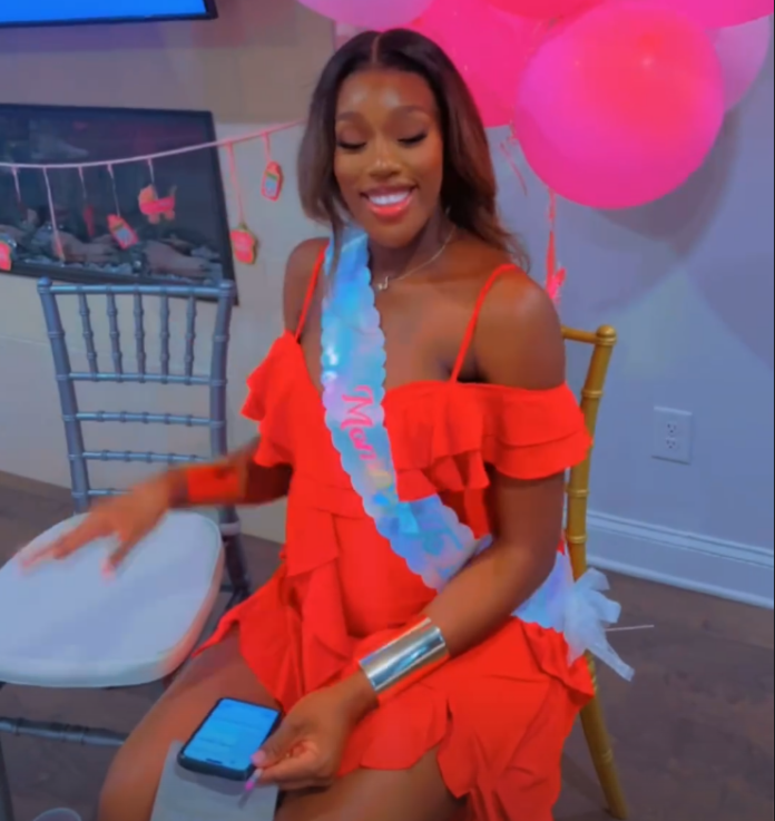 Paul Okoye's baby shower