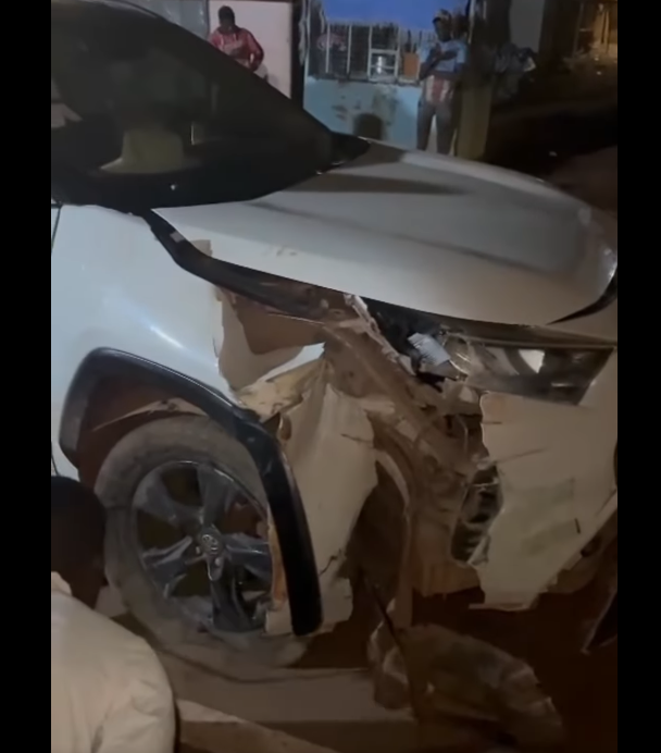 Fancy Gadam accident