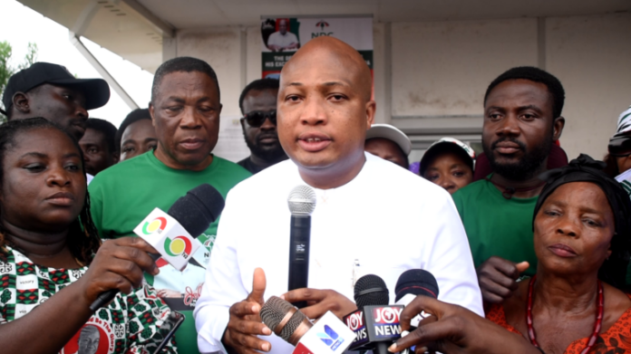North Tongu MP, Samuel Okudzeto Ablakwa North Tongu MP, Samuel Okudzeto Ablakwa