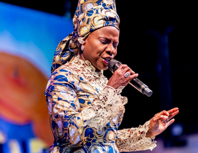 Angelique Kidjo Credit: @telluridejazzfestival