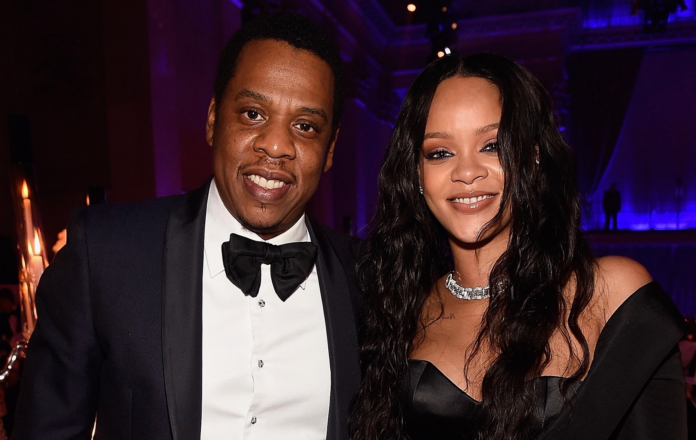Jay Z Rihanna
