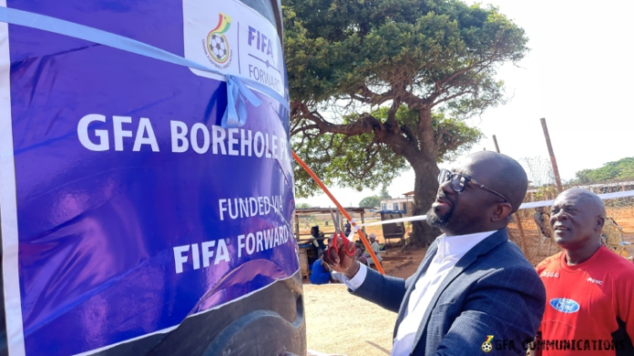 FIFA, has confirmed that the Ghana Football Association (GFA) received over $260,000 for the maintenance of grass pitches in the country. FIFA, has confirmed that the Ghana Football Association (GFA) received over $260,000 for the maintenance of grass pitches in the country.