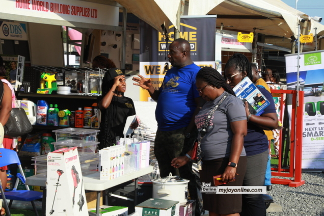 JoyNews/Ecobank Mini-Fair