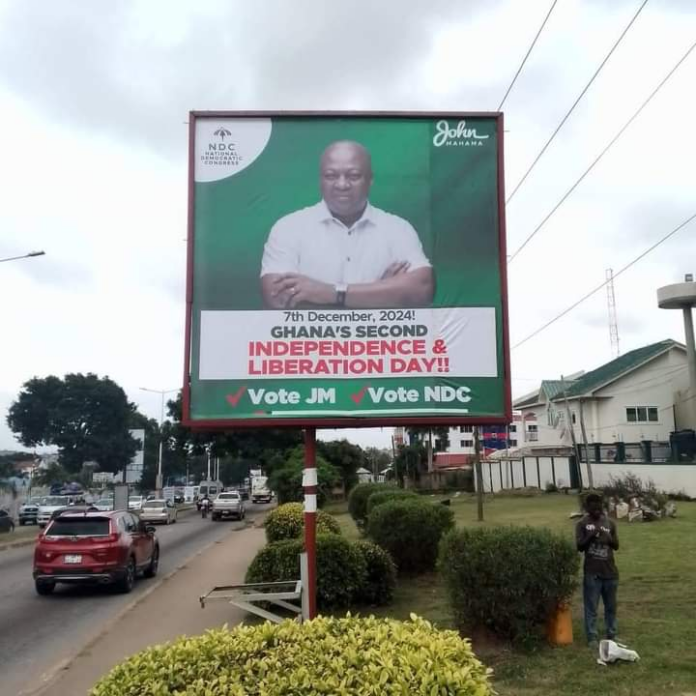 NDC billboards