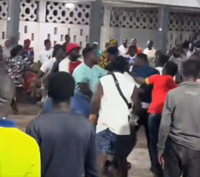 Blows fly in at Ashaiman NPP office over t-shirt, cash