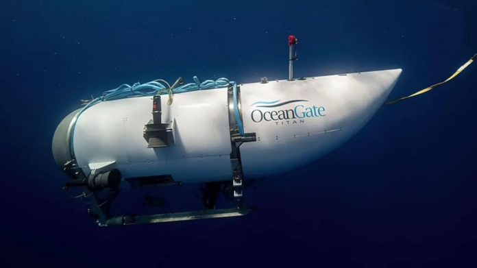 Reuters | Photo issued by American Photo Archive of the OceanGate Expeditions submersible vessel named Titan used to visit the wreckage site of the Titanic Reuters | Photo issued by American Photo Archive of the OceanGate Expeditions submersible vessel named Titan used to visit the wreckage site of the Titanic