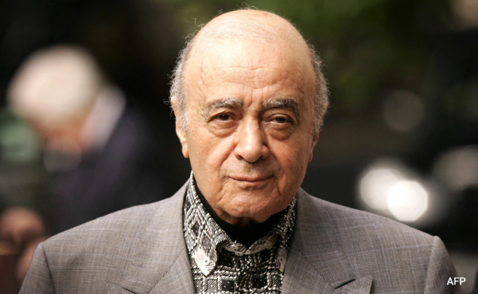 Mohamed Al Fayed