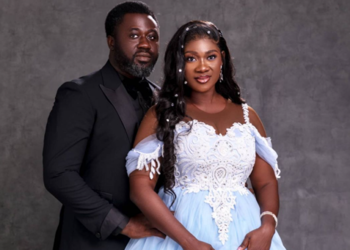 Mercy Johnson and husband