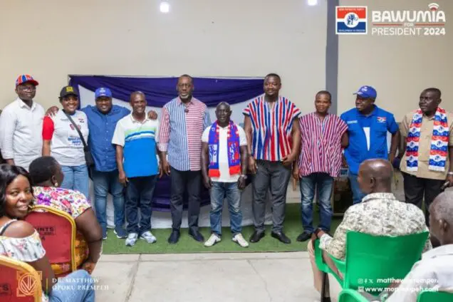Fomena NPP executives smoke peace pipe after Napo’s intervention
