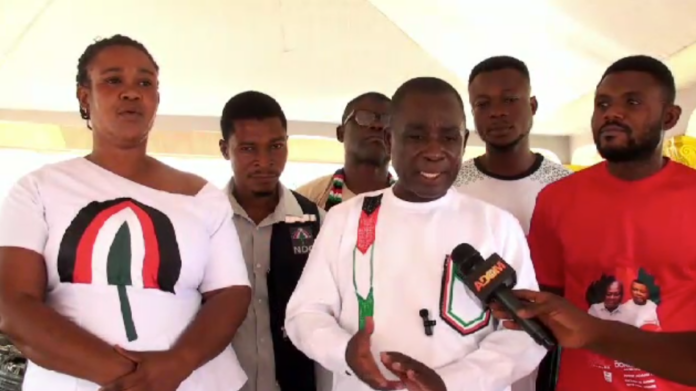 NDC Chairman donates 95 bicycles to boost door-to-door campaign
