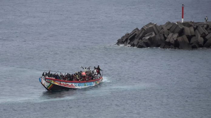 AFP | Migrants use wooden boats like this to try and reach the Canary Islands across the Atlantic Ocean AFP | Migrants use wooden boats like this to try and reach the Canary Islands across the Atlantic Ocean