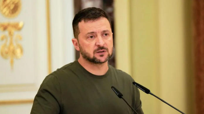 Getty Images Volodymyr Zelensky is in the US this week, where he will present a "peace plan" to President Joe Biden Getty Images Volodymyr Zelensky is in the US this week, where he will present a "peace plan" to President Joe Biden