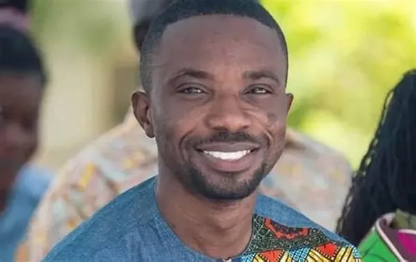 Image of Dennis Miracle Aboagye, Spokesperson Bawumia Campaign. Photo credit: Crosscheckghana.